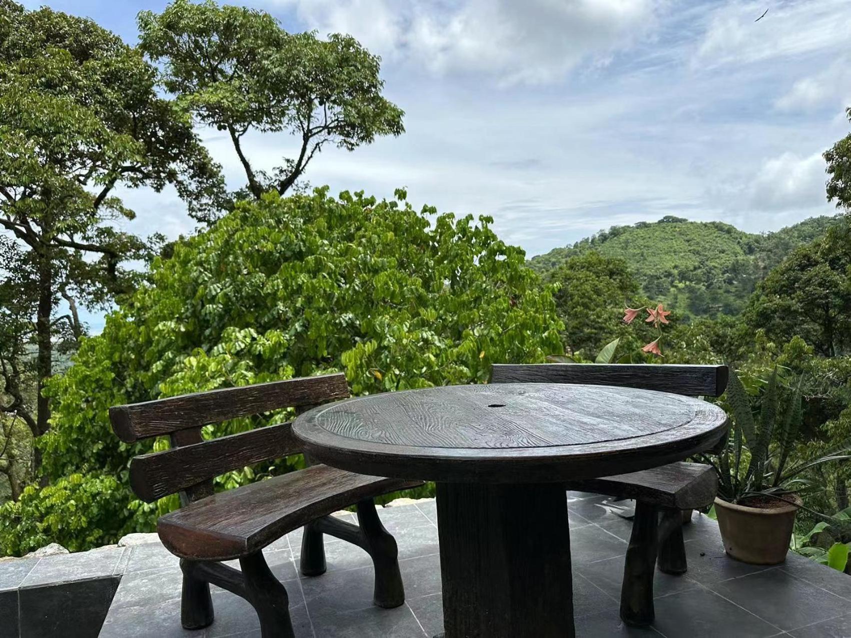 Villa Bao Sheng Durian Farm Balik Pulau Exterior foto