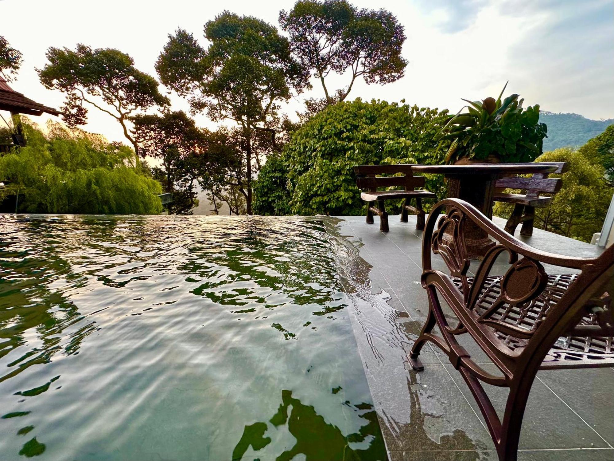 Villa Bao Sheng Durian Farm Balik Pulau Exterior foto