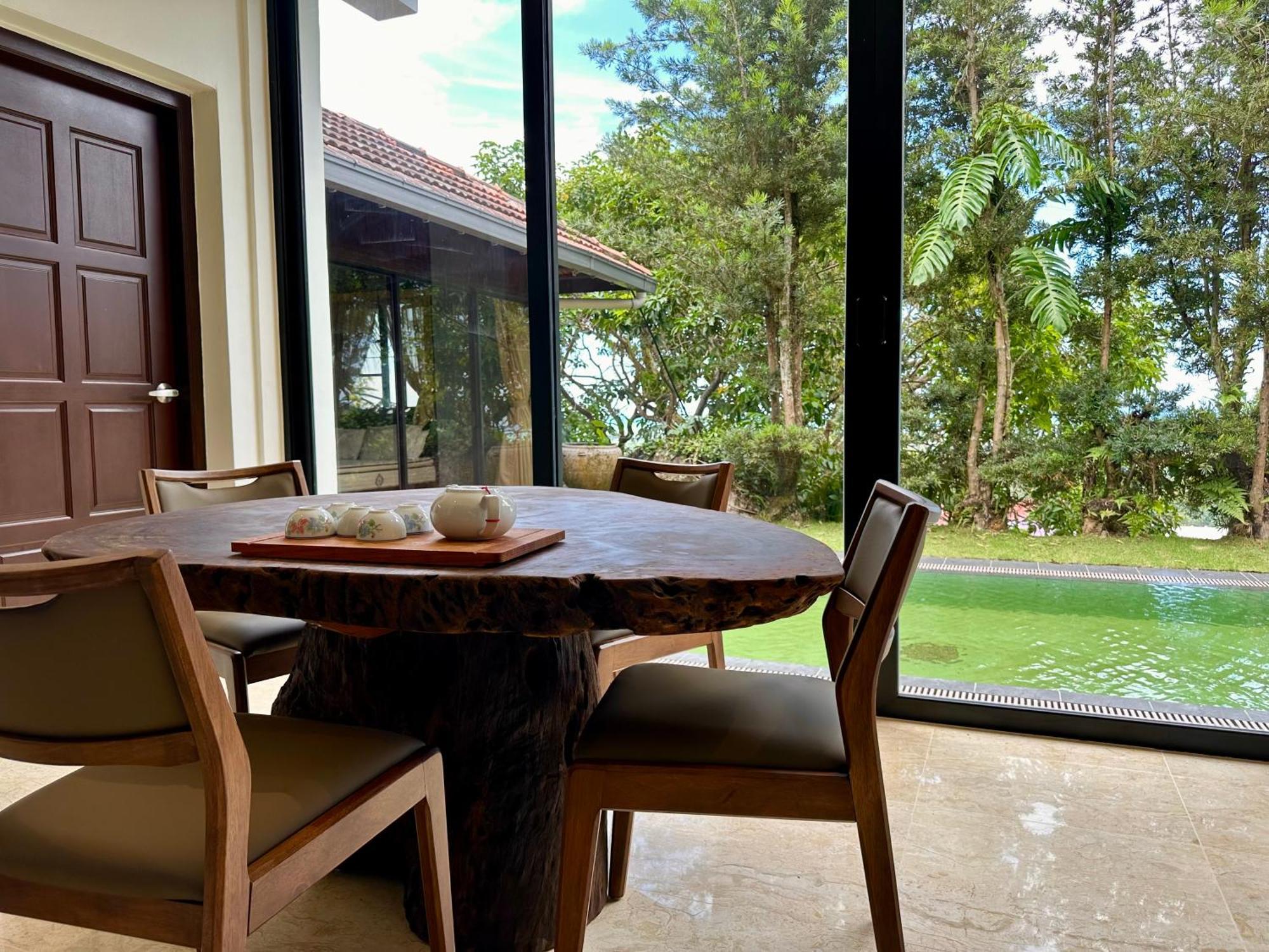 Villa Bao Sheng Durian Farm Balik Pulau Exterior foto
